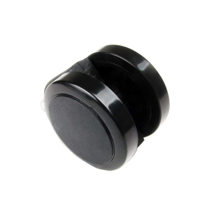 MingYi.office New Soft Caster Wheel for Herman Miller Aeron Embody Mirra Sayl Chair, Hardwood Floors 1Set/5PC - Image 4